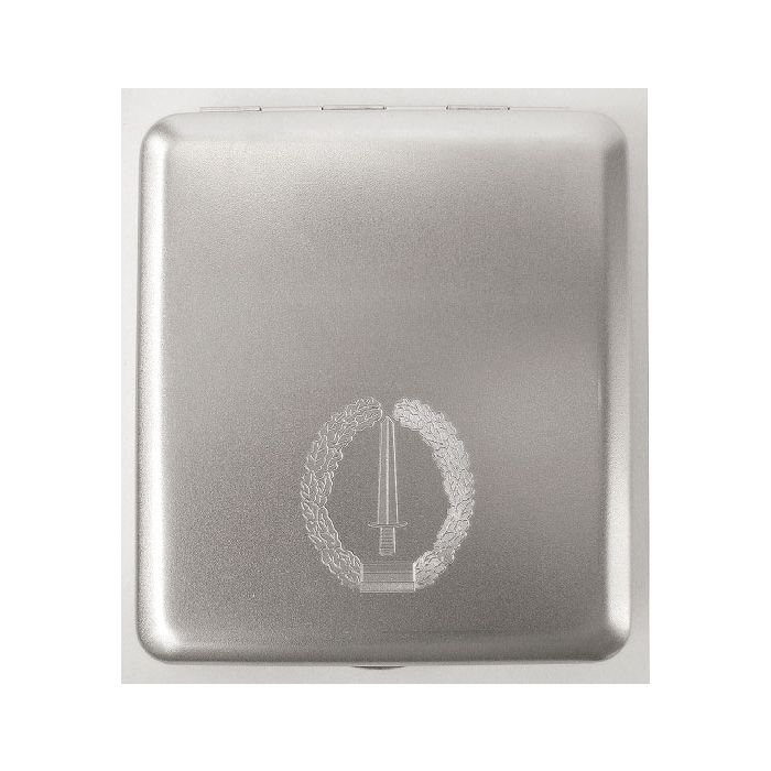 Zigarettenetui "BAR KSK" - Metall-Etui mit Gravur - Nr. BW4031