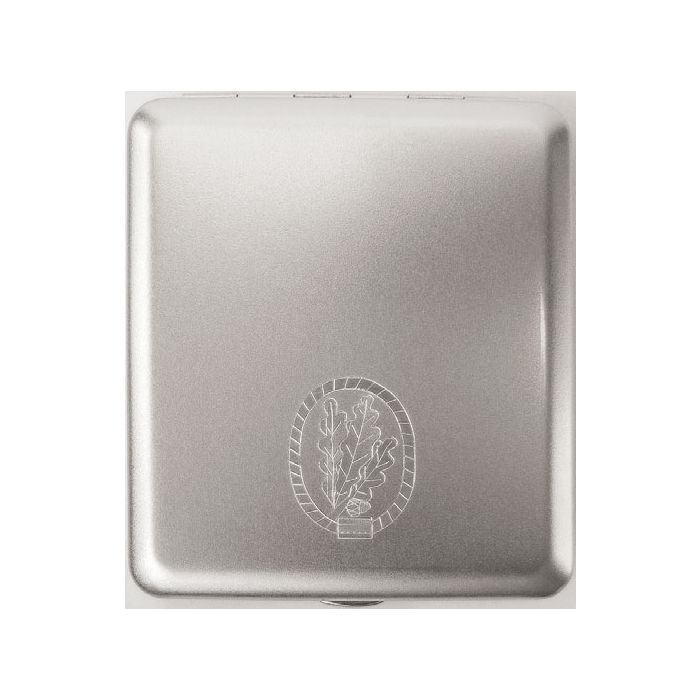 Zigarettenetui "Jäger" - Metall-Etui mit Gravur - Nr. BW4033