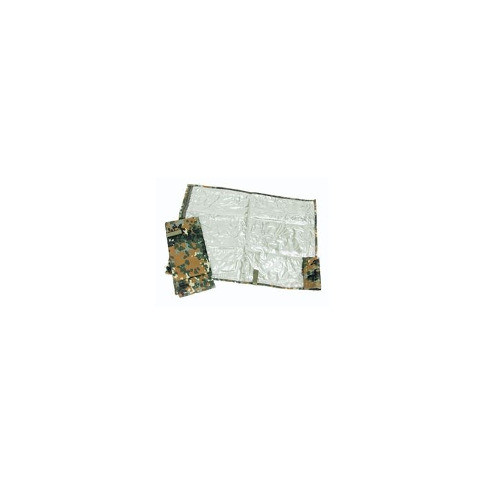 Bundeswehr Kartenmappe - FLECKTARN - Faltbar - 70 x 50 cm - Nr. BW4100