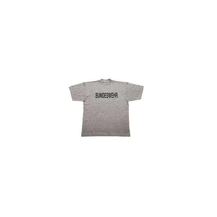 T-Shirt Bundeswehr - GRAU