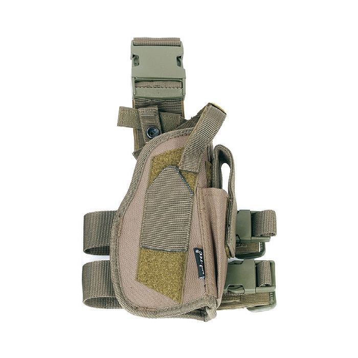Bundeswehr Tiefziehholster - oliv  - Nylon - Nr. BW4331