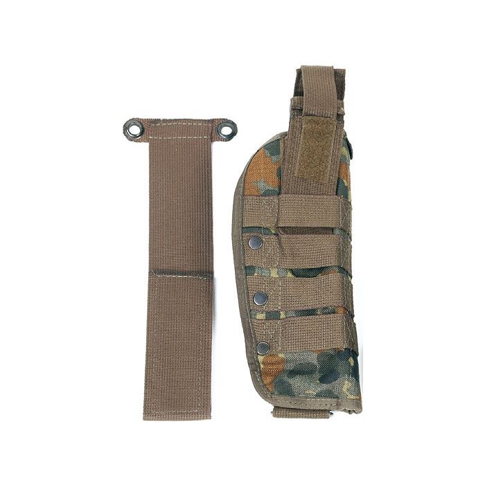 Bundeswehr Schnellziehholster - flecktarn - 100% Nylongewebe - Nr. BW4332