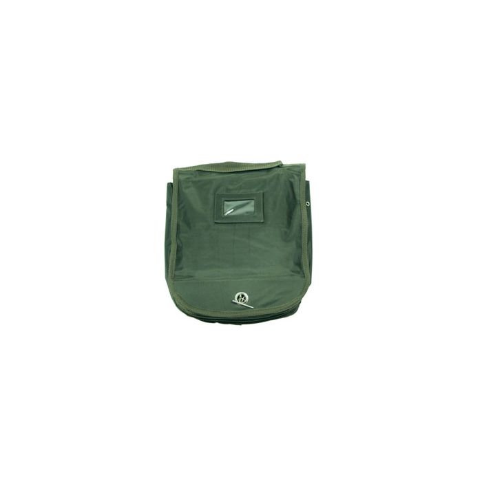 Bundeswehr Waschzeugtasche - OLIV - 12 praktische Taschen für Waschzeug - Nylon - 32x25x10 cm - Nr. BW4430