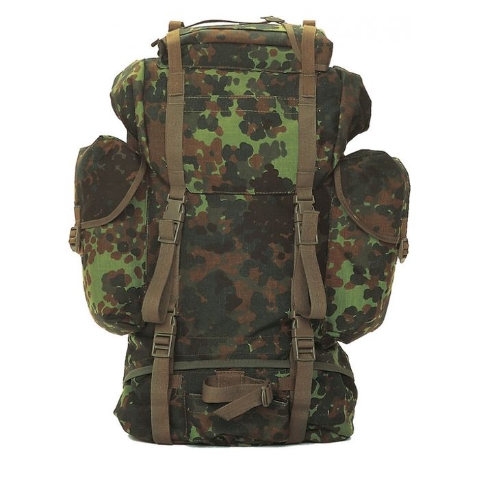 Bundeswehr Kampf-Rucksack - Originalgetreuer Nachbau - Olivgrün 