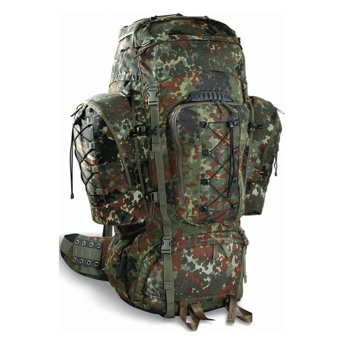 Bundeswehr Einzelkämpferrucksack - Khaki - für mehrwöchigen Einsatz - Nr. BW4460