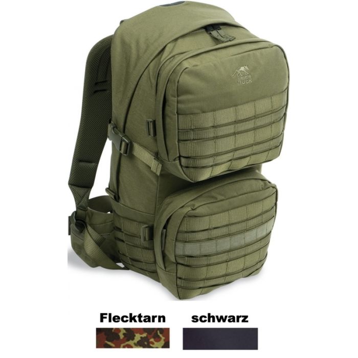Combat Pack - Schwarz - 22L Kampfrucksack - 50x28x12cm, Gewicht: 1,35 kg - Nr. BW4471