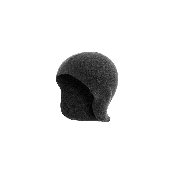 Woolpower Helmmütze - schwarz - 400gr. - Nr. BW4523