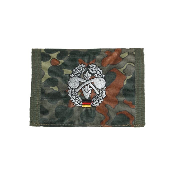 Bundeswehr Geldbörse - ABC Abwehr - mit Truppengattungszeichen  - Nr. BW4732