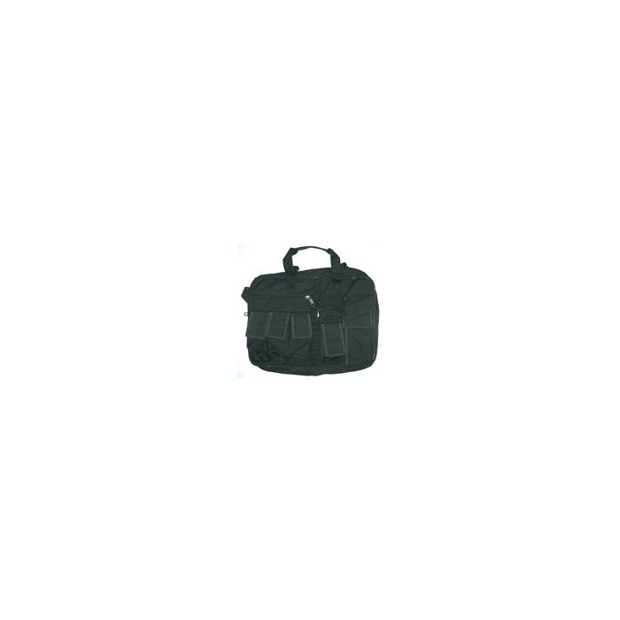 Rucksacktasche Cargo - SCHWARZ - mit integrierten Rucksack-Trageriemen - Nr. BW4748
