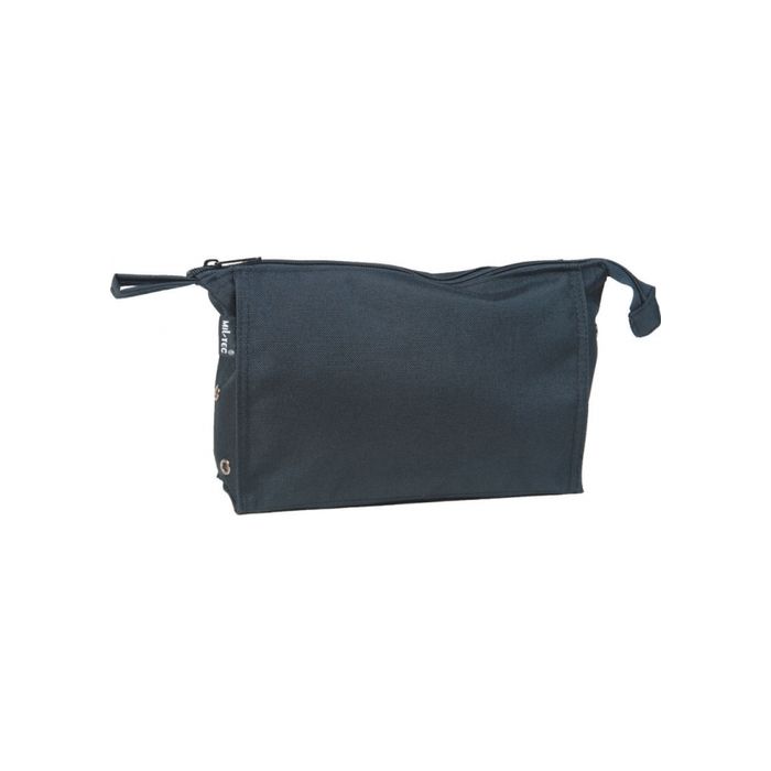 Bundeswehr Waschbeutel - schwarz - beschichtet - 24 x 16 x 7 cm - Nr. BW4750