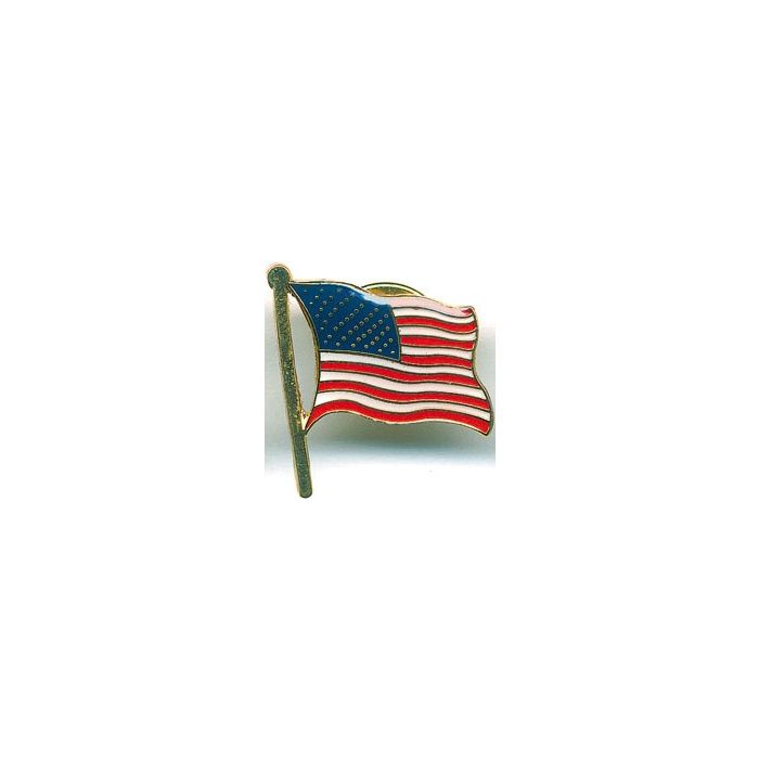 Pin - US Flagge - Nr. BW4804