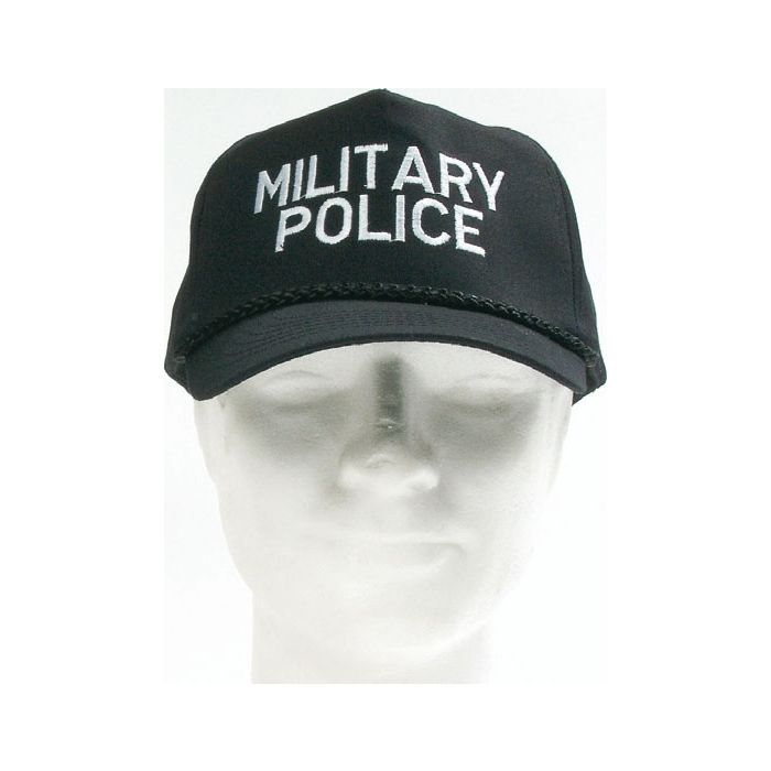 Military Police Cap - 100% Baumwolle - Nr. BW6513