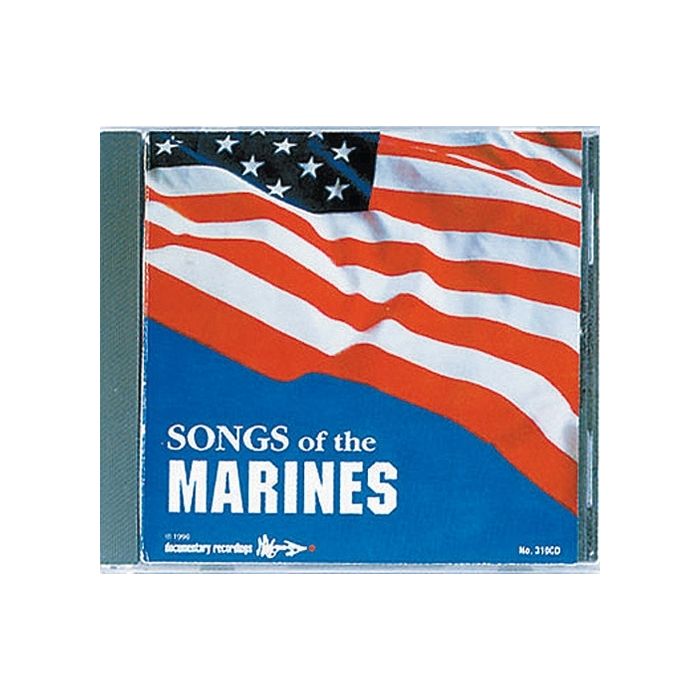 Songs of the Marines - CD´s Original aus den USA