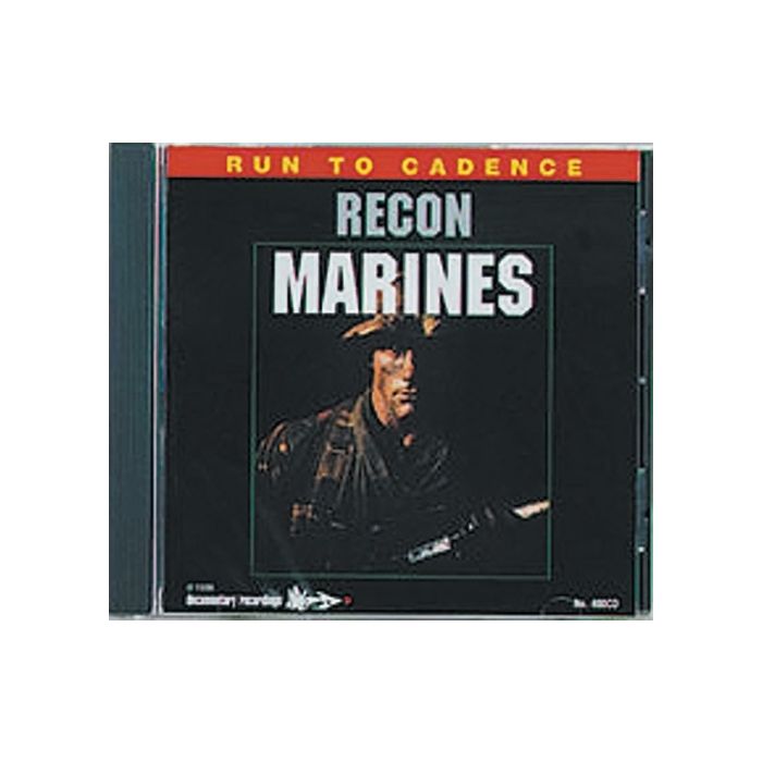 RECON Marines - CD´s Original aus den USA - 41 minutes of Spirit, Tradition and Motivation! - Nr. CD1983