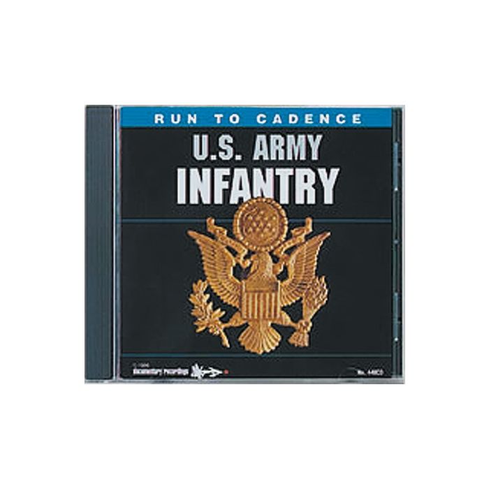 U.S. Army Infantry - CD´s Original aus den USA - 42 minutes of Spirit, Tradition and Motivation! - Nr. CD1984