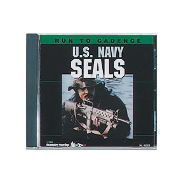 U.S. Navy Seals - CD´s Original aus den USA - 42 minutes of Spirit, Tradition and Motivation! - Nr. CD1985