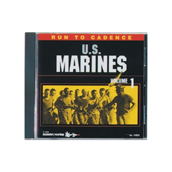 U.S. Marines Vol. 1 - CD´s Original aus den USA - 40 minutes of Spirit, Tradition and Motivation! - Nr. CD1986