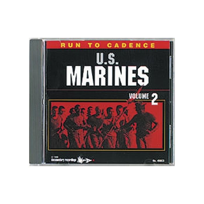 U.S. Marines Vol. 2 - CD´s Original aus den USA - 48 minutes of Spirit, Tradition and Motivation! - Nr. CD1988