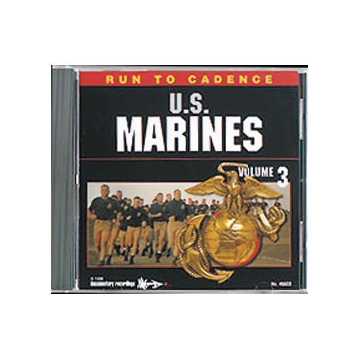 U.S. Marines Vol. 3 - CD´s Original aus den USA - 45 minutes of Spirit, Tradition and Motivation! - Nr. CD1989
