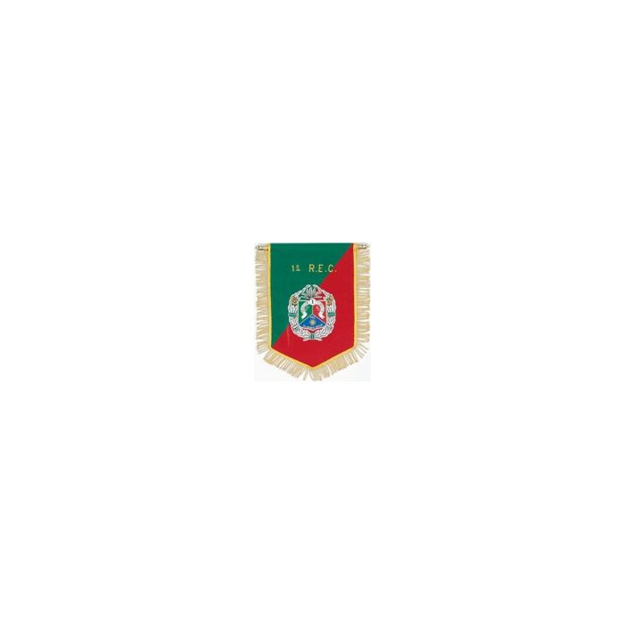Legionswimpel 1e R.E.C. - gestickt in hochwertiger Qualität - Nr. FA0108