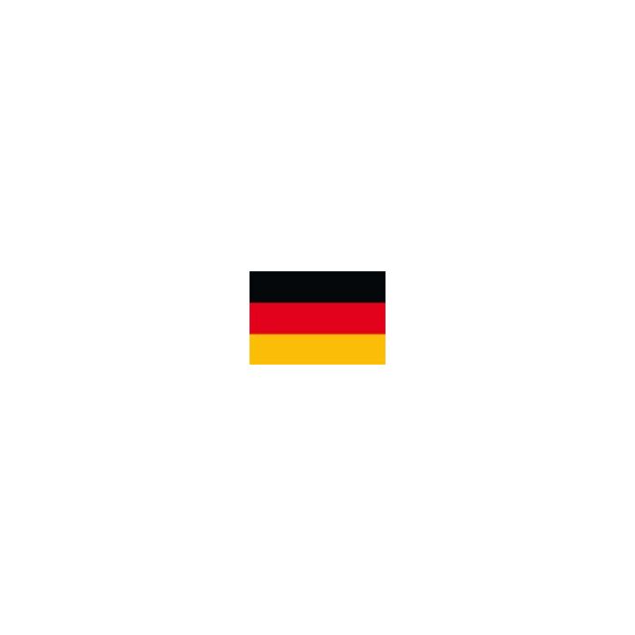 Flagge BRD, 90 x 150 cm - 100% Polyester - Nr. FL4500