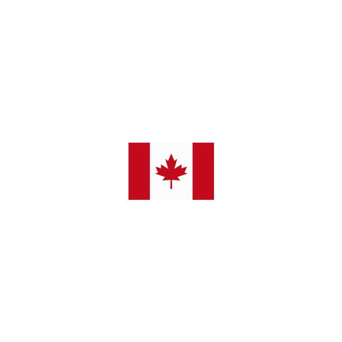 Flagge Kanada, 90 x 150 cm - 100% Polyester - Nr. FL4503