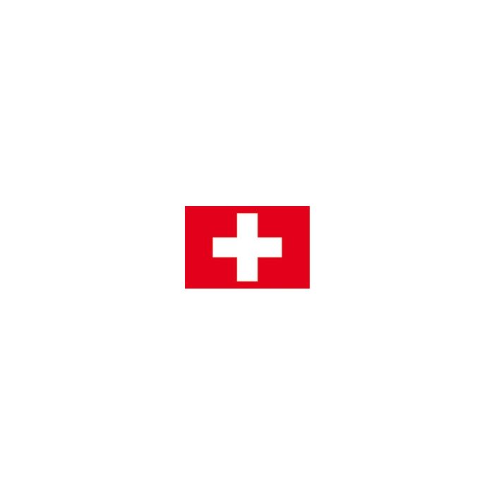 Flagge Schweiz, 90 x 150 cm - 100% Polyester - Nr. FL4506