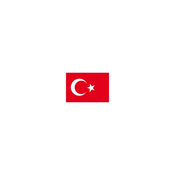 Flagge Türkei, 90 x 150 cm - 100% Polyester - Nr. FL4507