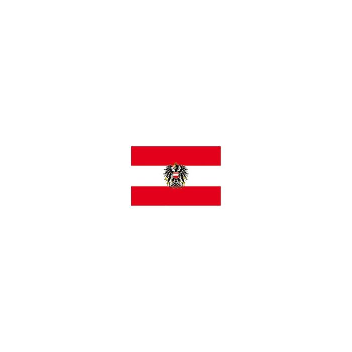 Flagge Österreich, 90 x 150 cm - 100% Polyester - Nr. FL4508