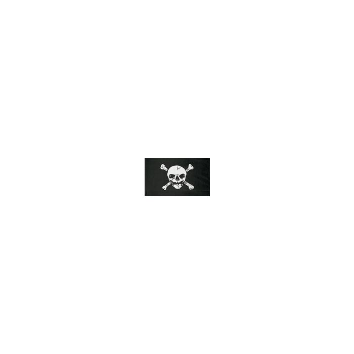 Flagge Motiv Pirat, 90 x 150 cm - 100% Polyester - Nr. FL4510