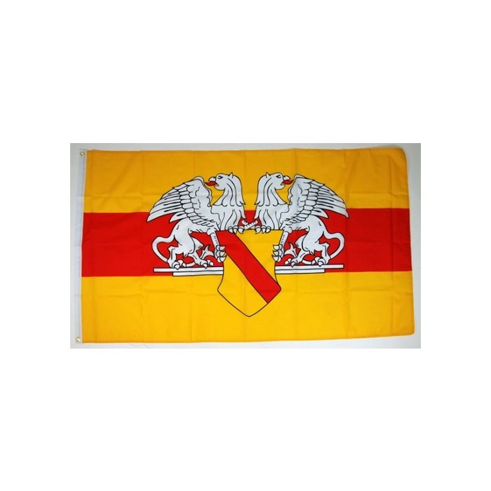 Flagge Baden, 90 x 150 cm - 100% Polyester - Nr. FL4513