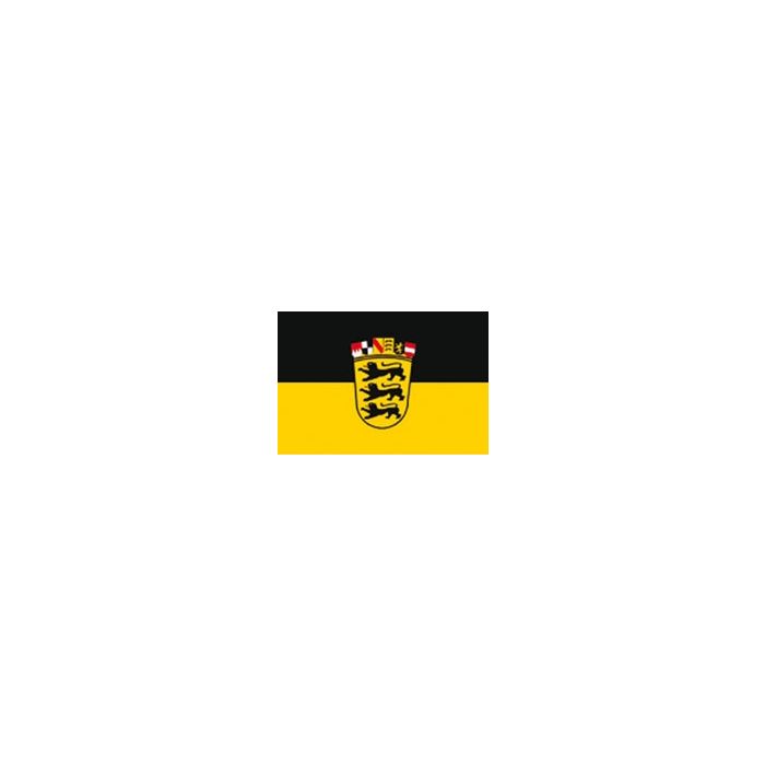 Flagge Württemberg, 90 x 150 cm - 100% Polyester - Nr. FL4514