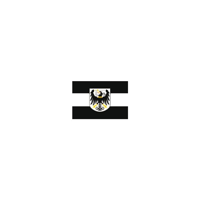 Flagge Westpreußen, 90 x 150 cm - 100% Polyester - Nr. FL4517
