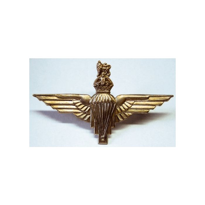 Britisches Fallschirmjäger Barettabzeichen - METALL