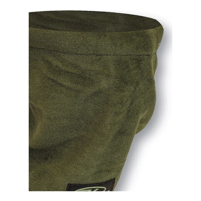 Fleece Nackenwärmer / Loop-Schal-Olivgrün