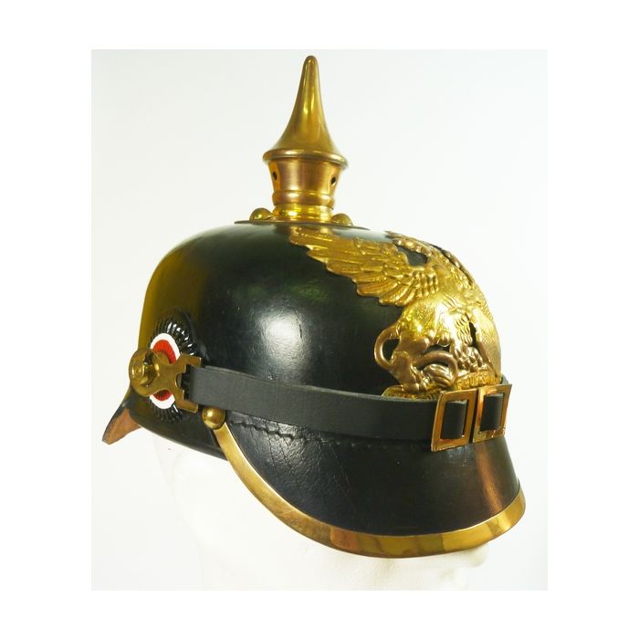Pickelhaube Baden- Originalgetreue Reproduktion