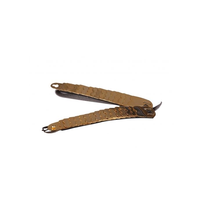 Schuppenkette Offizier - flach - Nr. HE4533