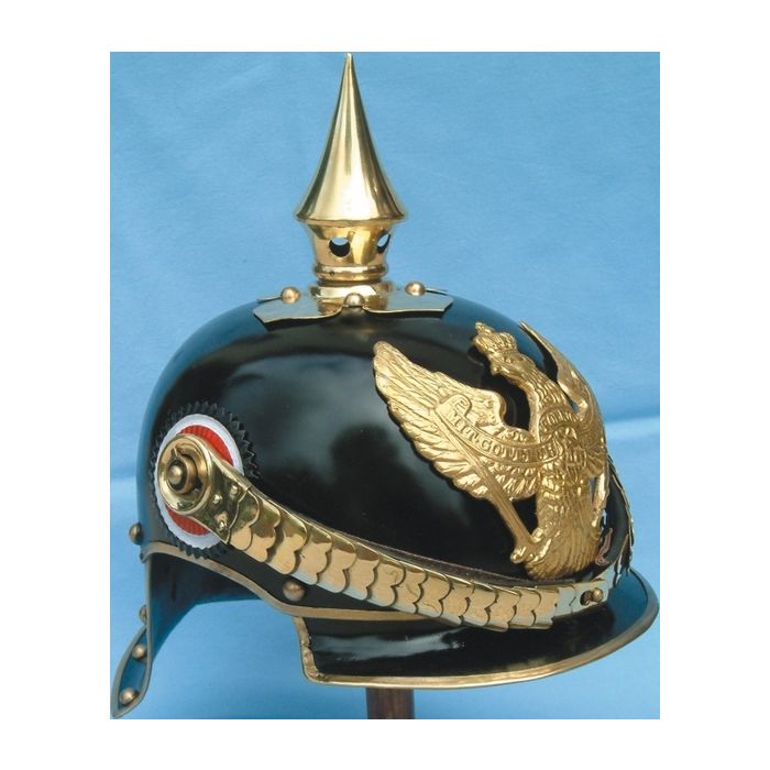 Preussischer Helm "Jäger zu Pferde" - REPRO -  7. Regiment - Hervorragende Sammleranfertigung - Nr. HE4572