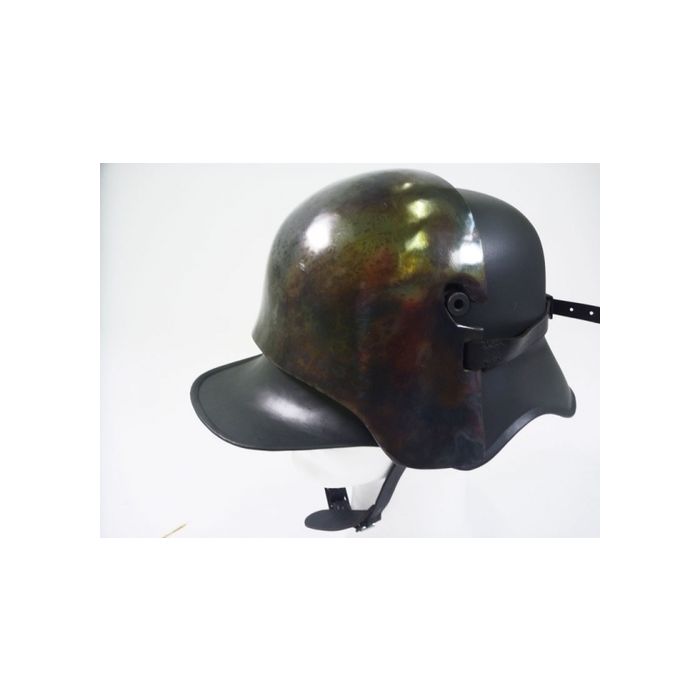 Stirnpanzerplatte für Stahlhelme des 1.WK  - REPRO - Nr. HE4574
