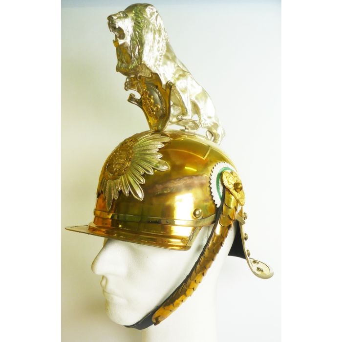 Garde Kürassierhelm Sachsen  -Repro-