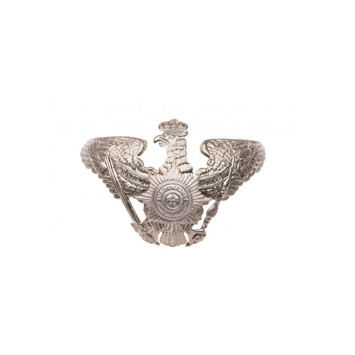 Mannschaftsadler - Neusilber - 1. Garderegiment zu Fuß - Nr. HE4589