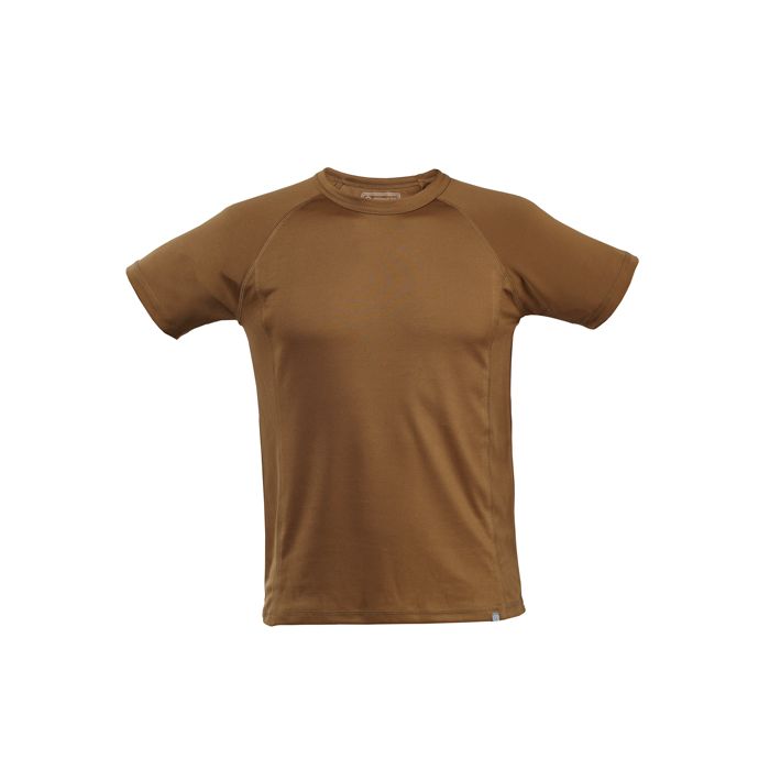 Funktions-T-Shirt coyote 
