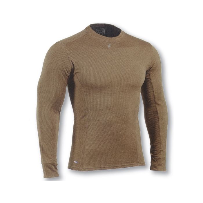 Thermo-Shirt Coyote Braun