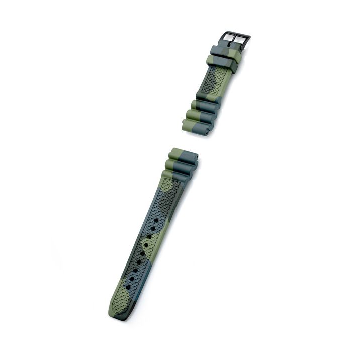 KHS-Uhrenarmband Taucherband 22mm camouflage, KHS.EBDC3.22