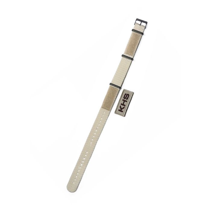 KHS-Uhrenarmband Natoband XTAC 22mm | KHS.EBNXTLT5.22