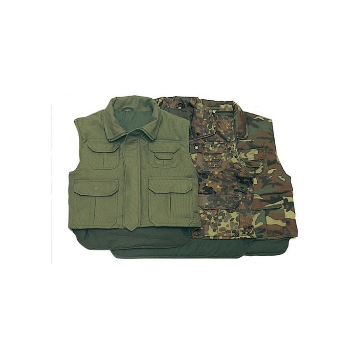 Ranger Weste Kids - woodland