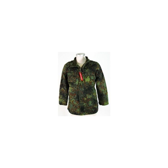 Kinder Army Feldjacke - flecktarn