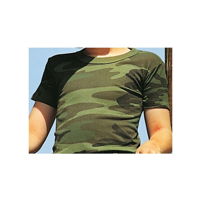 T-Shirt Kids - woodland