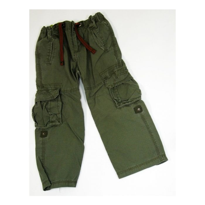 Kinder BDU Hose - Olivgrün
