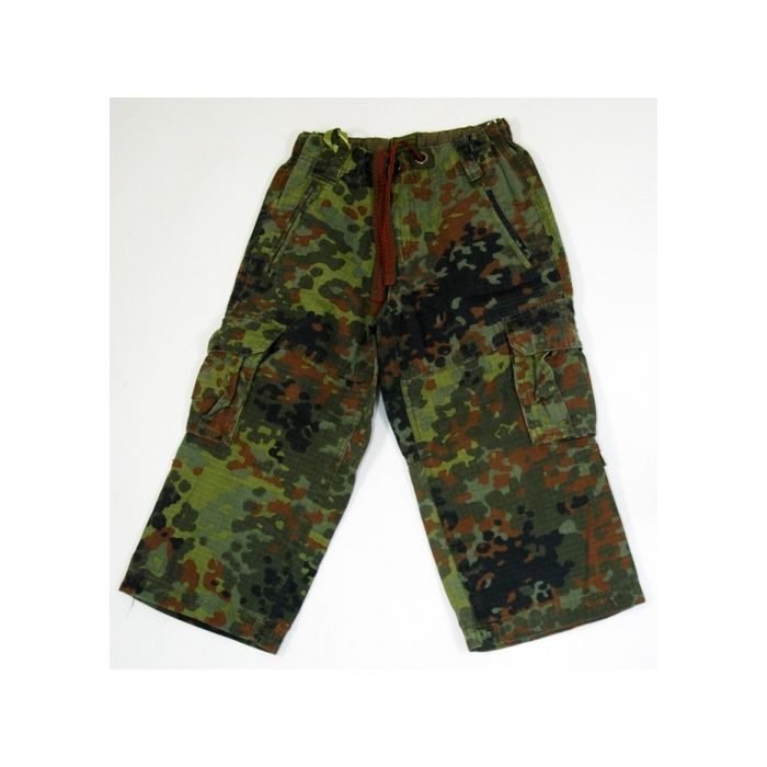 Kinder BDU Hose - Flecktarn